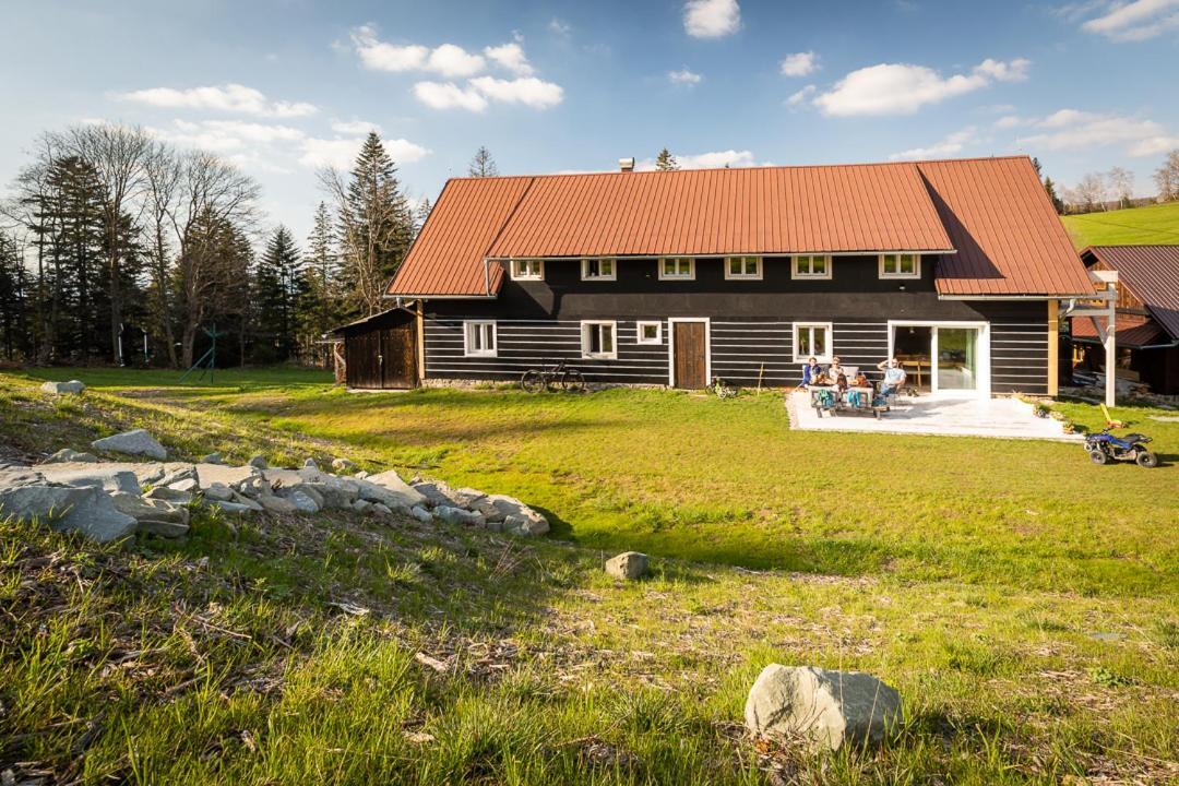 Apartmany U 3 Zbuju Malenovice  Luaran gambar